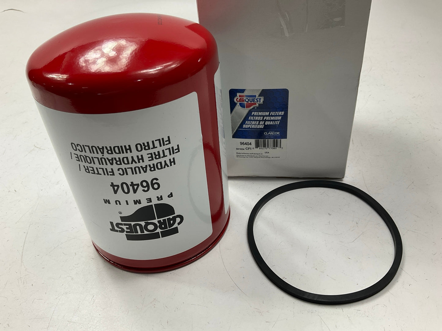 Carquest 96404 Hydraulic Filter - Replaces BT9356, 51746, 86632018, 87027973