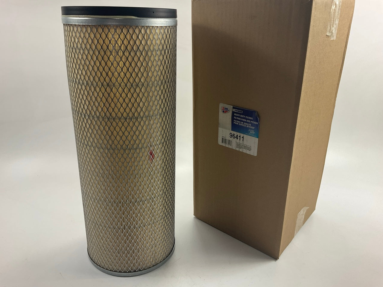 Carquest 96411 Heavy Duty Air Filter Replaces AT201036 46775 PA3668 P820633
