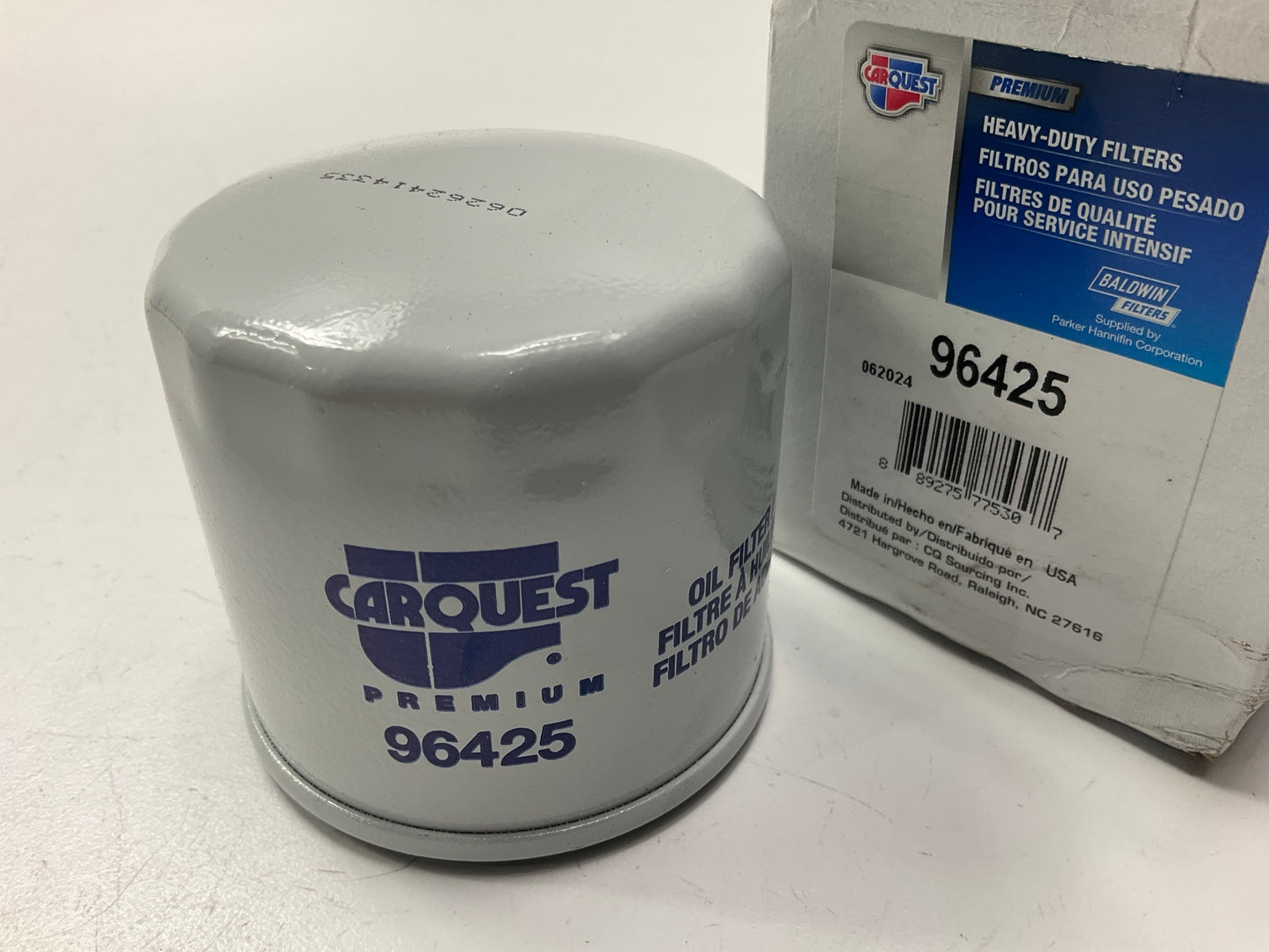 Carquest 96425 Oil Filter - Replaces M806419, 14528387, 4352390, LF585, B7216