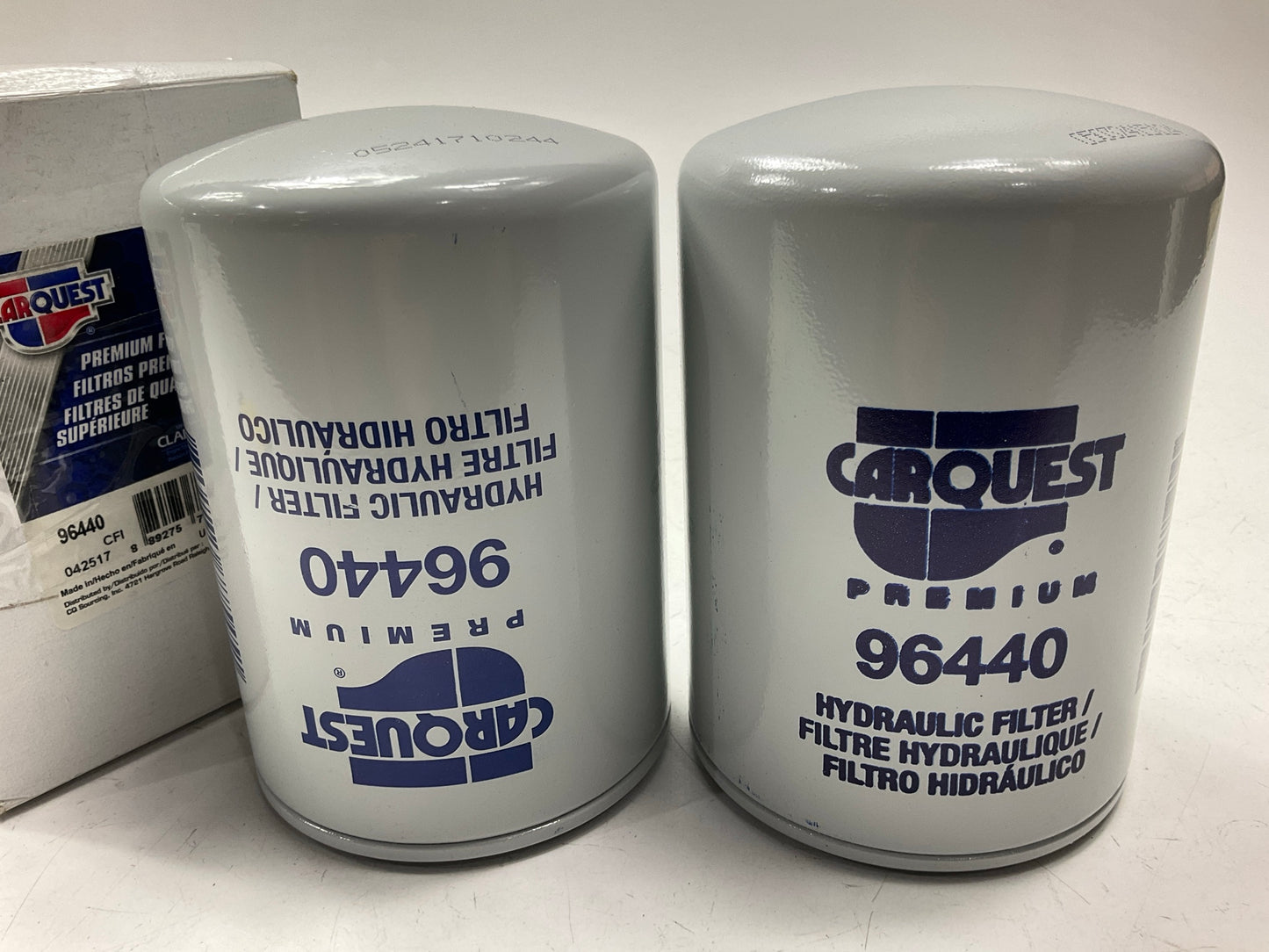 (2) Carquest 96440 Hydraulic Filter - Replaces E7NN-6714-AA, 86546614, BT111