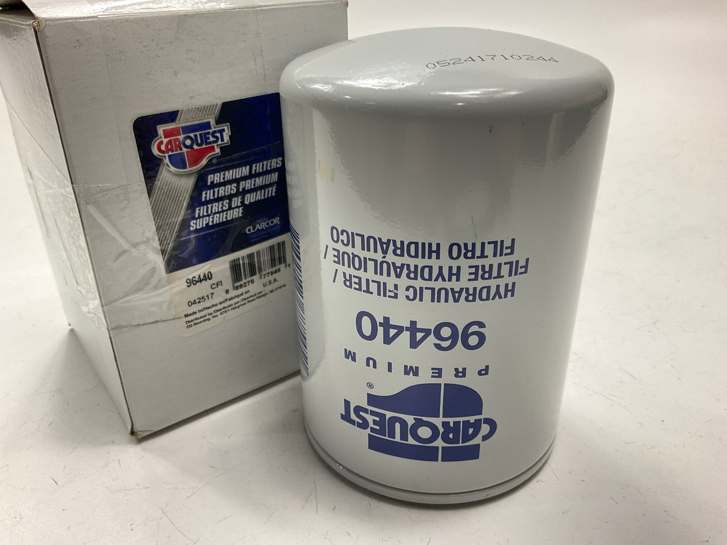 Carquest 96440 Hydraulic Filter - Replaces E7NN-6714-AA, 86546614, BT111