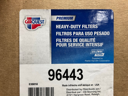 Carquest 96443 Hydraulic Filter - Replaces PT90MPG, 4T3132, P165239, 57721