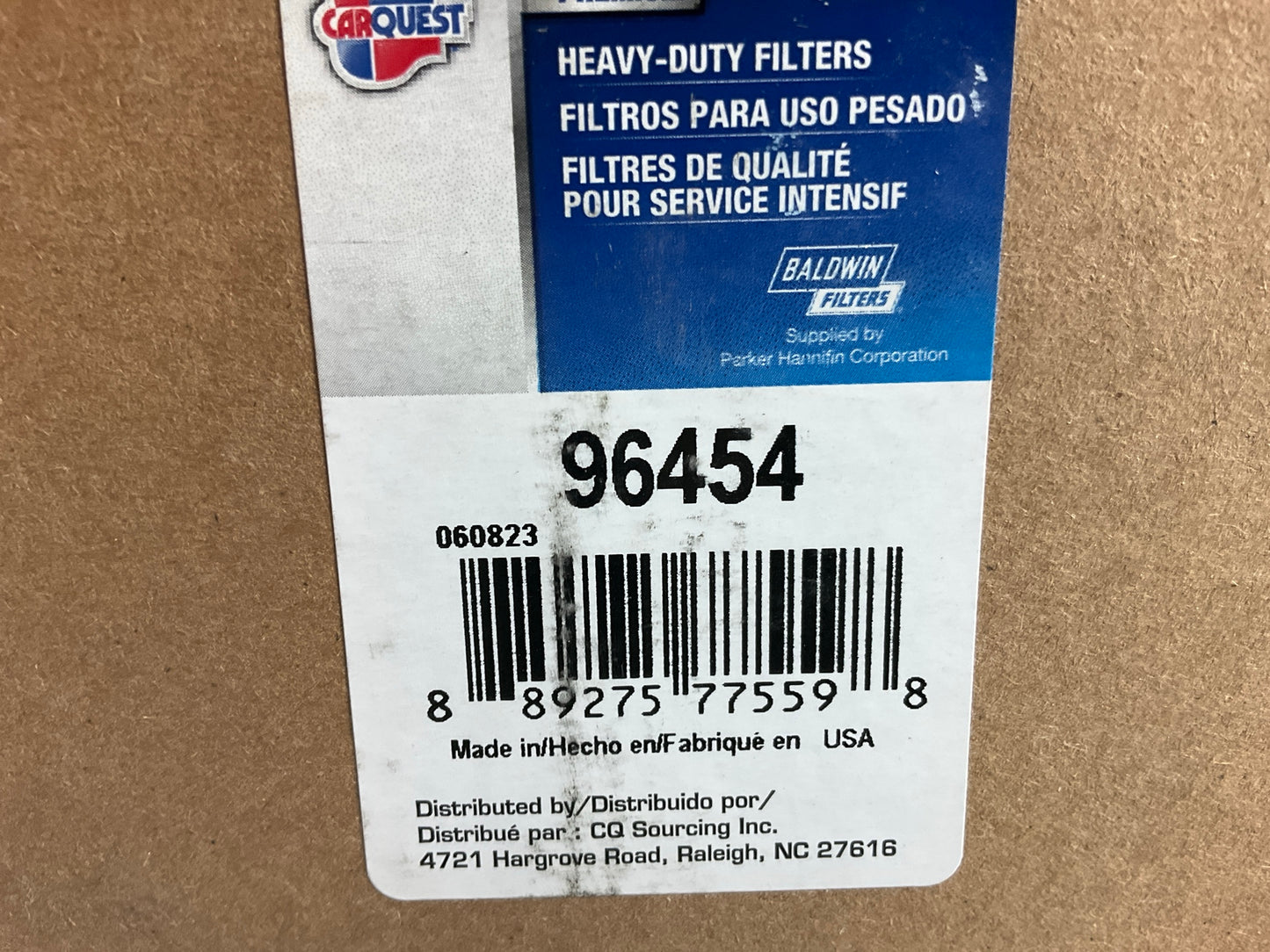 Carquest 96454 Hydraulic Filter Replaces 51730 H55253 LFH5013 HF994 HF6586