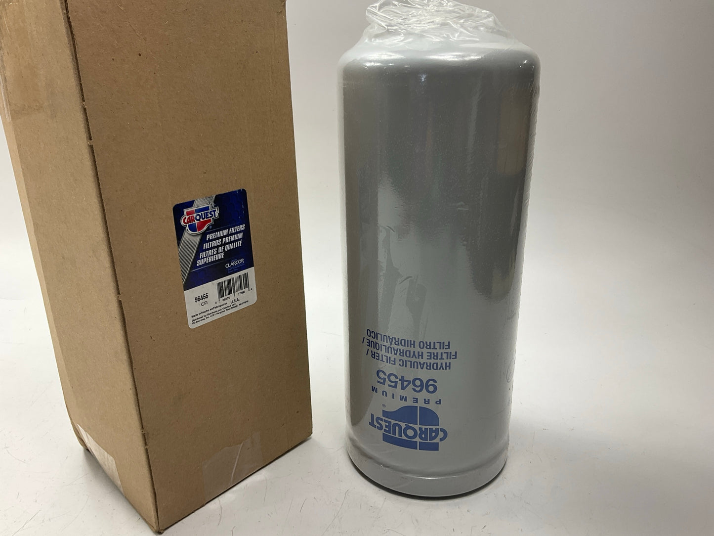 Carquest 96455 Hydraulic Filter Replaces 36860336, 36758613, P165672, BT8892MPG