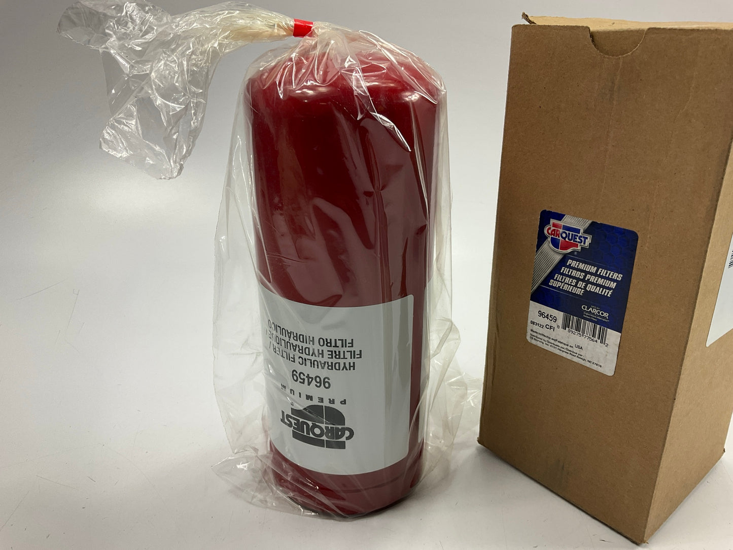 Carquest 96459 Hydraulic Spin-on Filter Replaces 11448509 P574000 4ZUJ8
