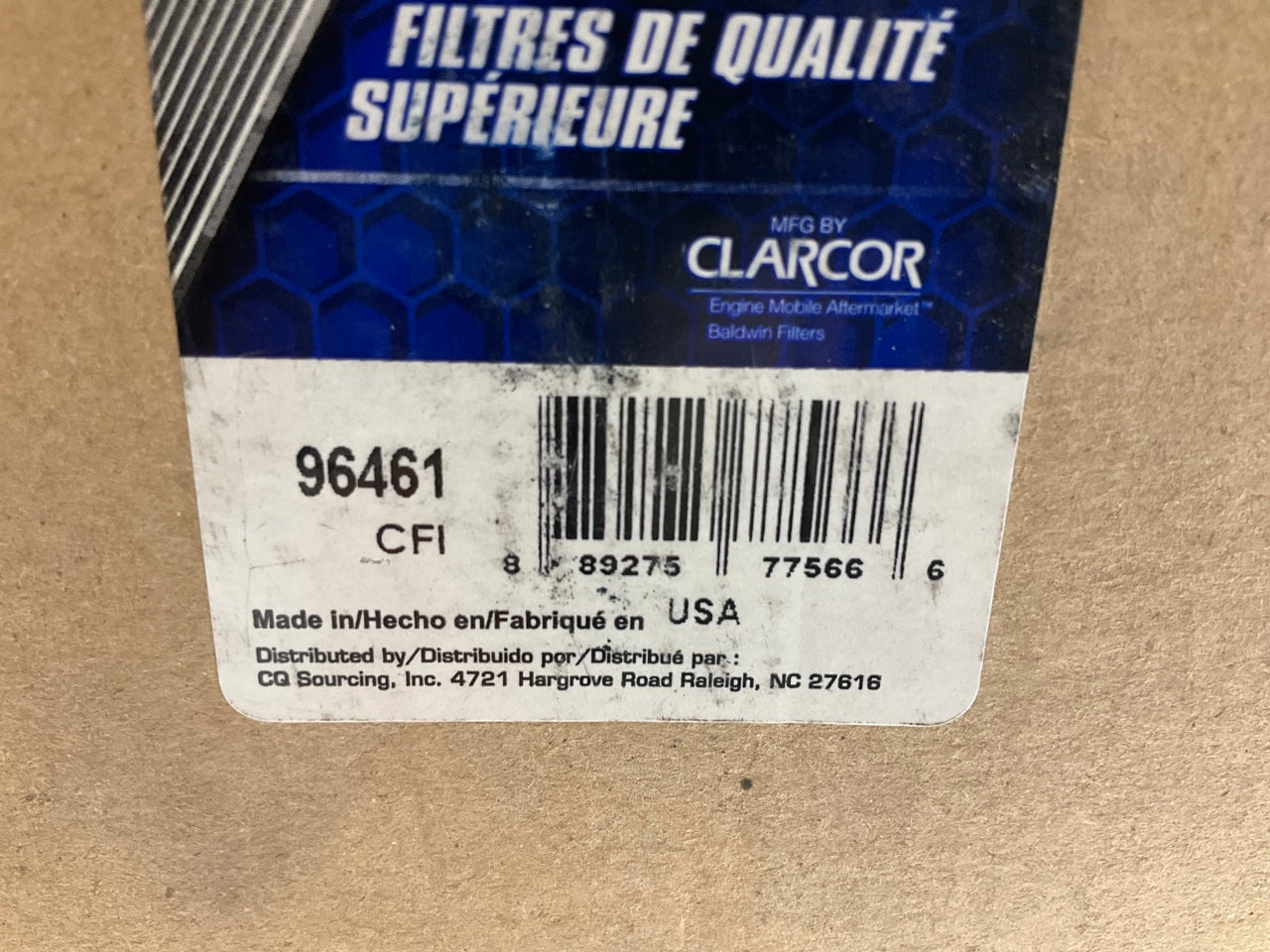 Carquest 96461 Hydraulic Filter Replaces 51491 39911615 BT8834MPG P7235 HF6558