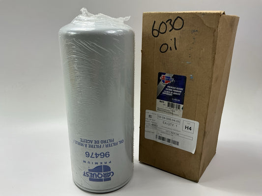 Carquest 96476 Oil Filter - Replaces 3313287, RE21058, 51669XD, 4096196, XLF1000