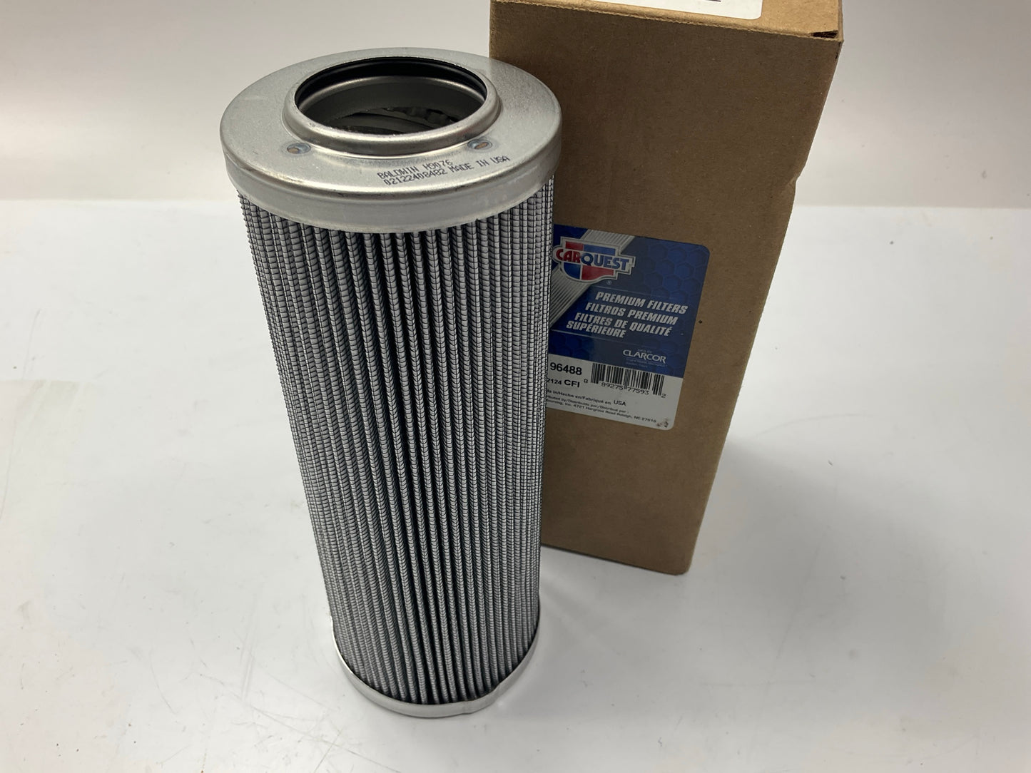 Carquest 96488 Hydraulic Filter Replaces 51688 LH4174 HF980 C7271 HF8071 P164174