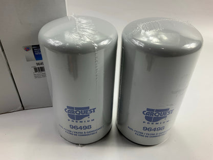 (2) Carquest 96498 Fuel Filter Replaces WF10123, 2864993