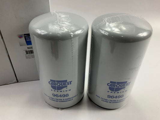 (2) Carquest 96498 Fuel Filter Replaces WF10123, 2864993