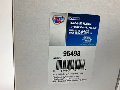 (2) Carquest 96498 Fuel Filter Replaces WF10123, 2864993