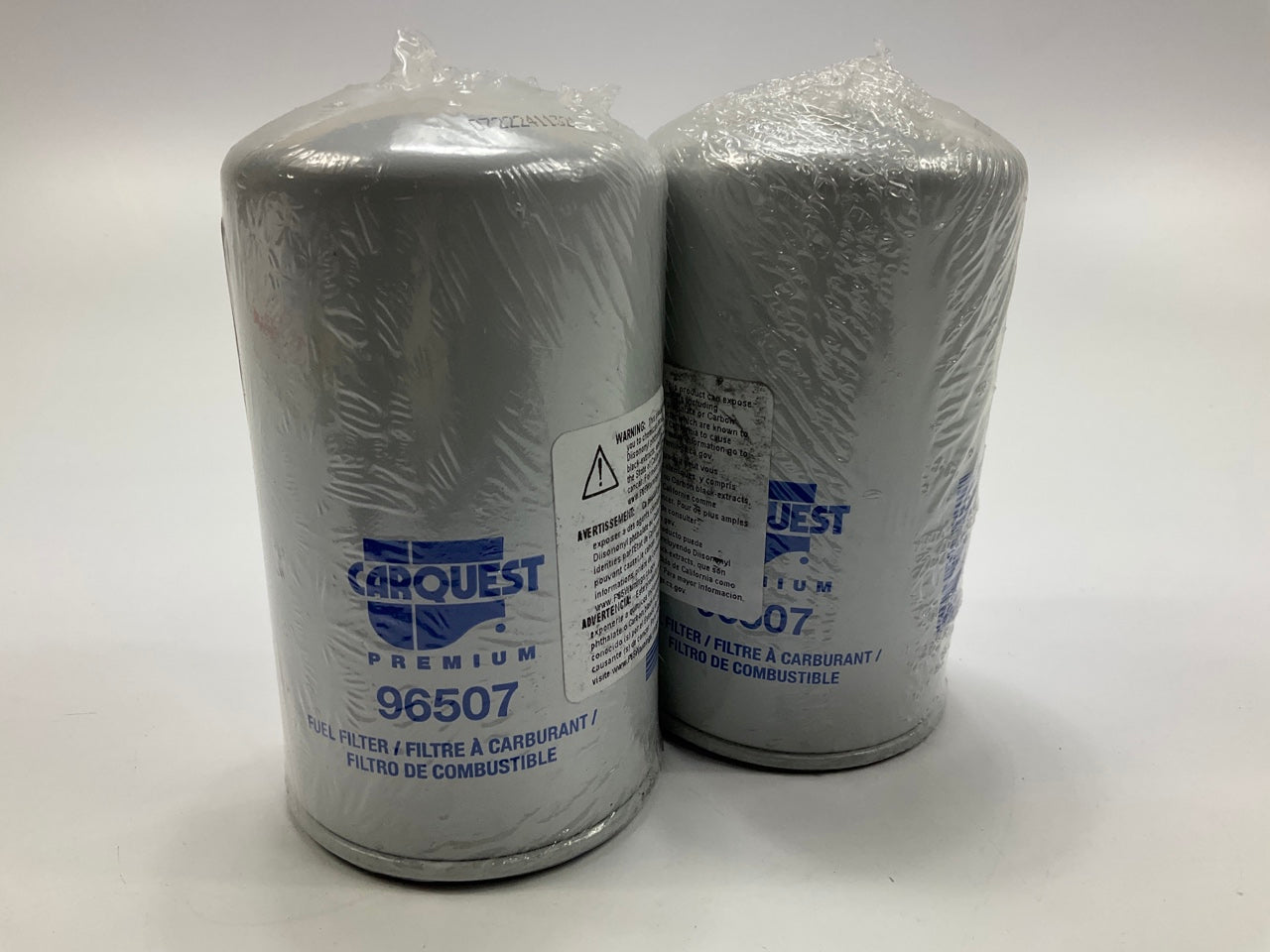 (2) Carquest 96507 Fuel Filter Replaces WF10176, 4946635, 4942437, 6003193530