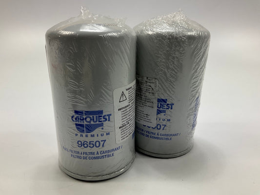 (2) Carquest 96507 Fuel Filter Replaces WF10176, 4946635, 4942437, 6003193530