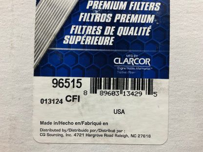 (2) Carquest 96515 Diesel Fuel Water Separator Filter - Baldwin BF1371