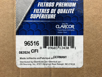 Carquest 96516 Fuel Filter Element, Replaces WF10164, 2931530, SN70296, FF5769
