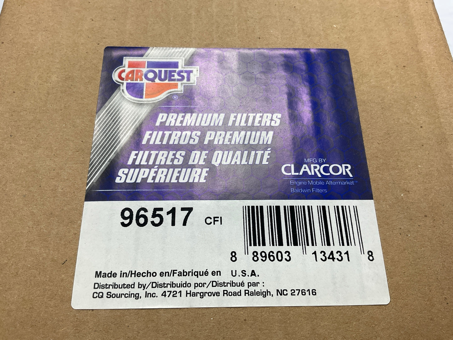 Baldwin PF949 Fuel Or Lube Element Filter With Bail Handle