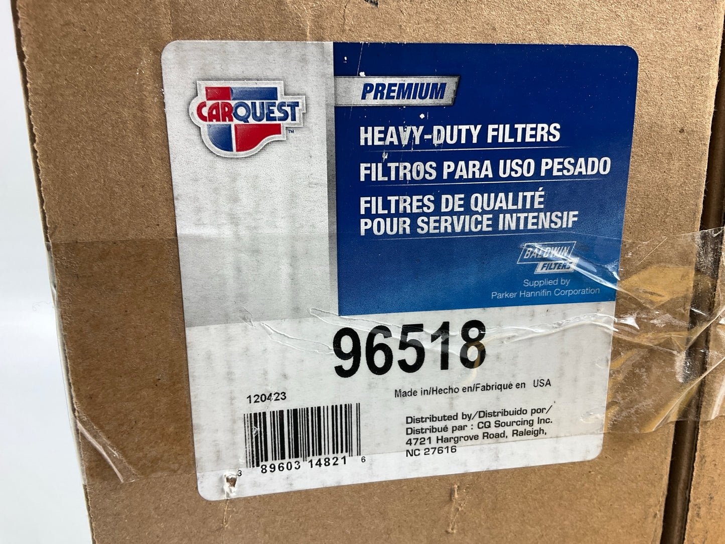 (2) Carquest 96518 Fuel Filter Kits - Replaces A4720900451, WF10103, A4720900651
