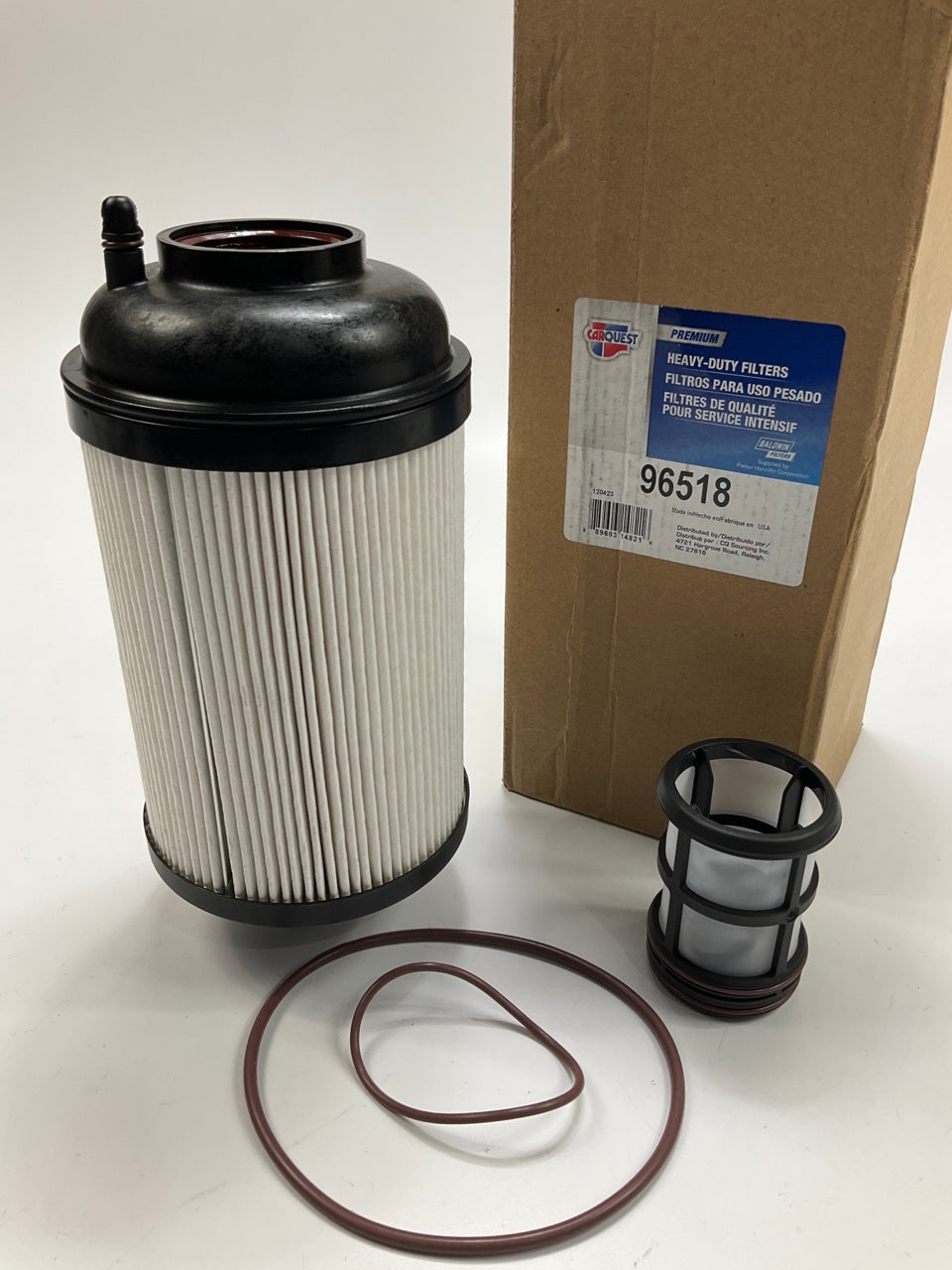 Carquest 96518 Fuel Filter Kit - Replaces A4720900451; WF10103; PF9908KIT