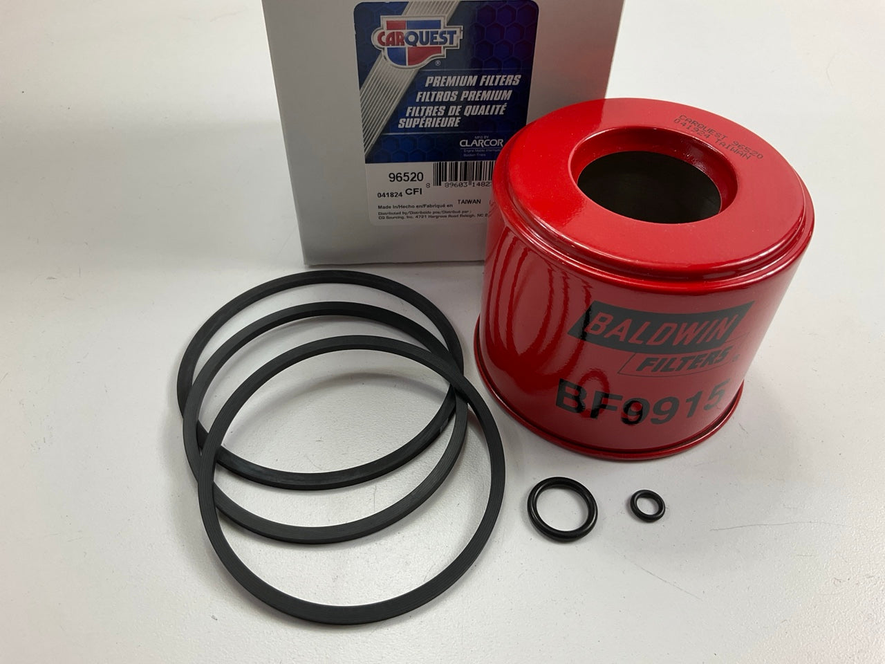 Carquest 96520 Diesel Fuel Water Separator Filter Replaces BF9915  WF10488