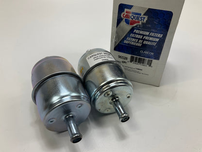 (2) Carquest 96528 Fuel Filter - Replacement For John Deere T257865, Wix WF10461