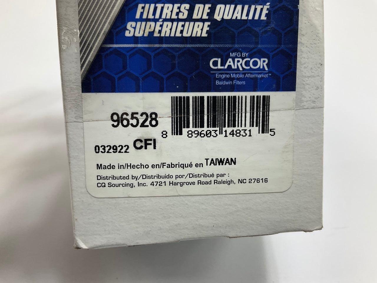 (2) Carquest 96528 Fuel Filter - Replacement For John Deere T257865, Wix WF10461