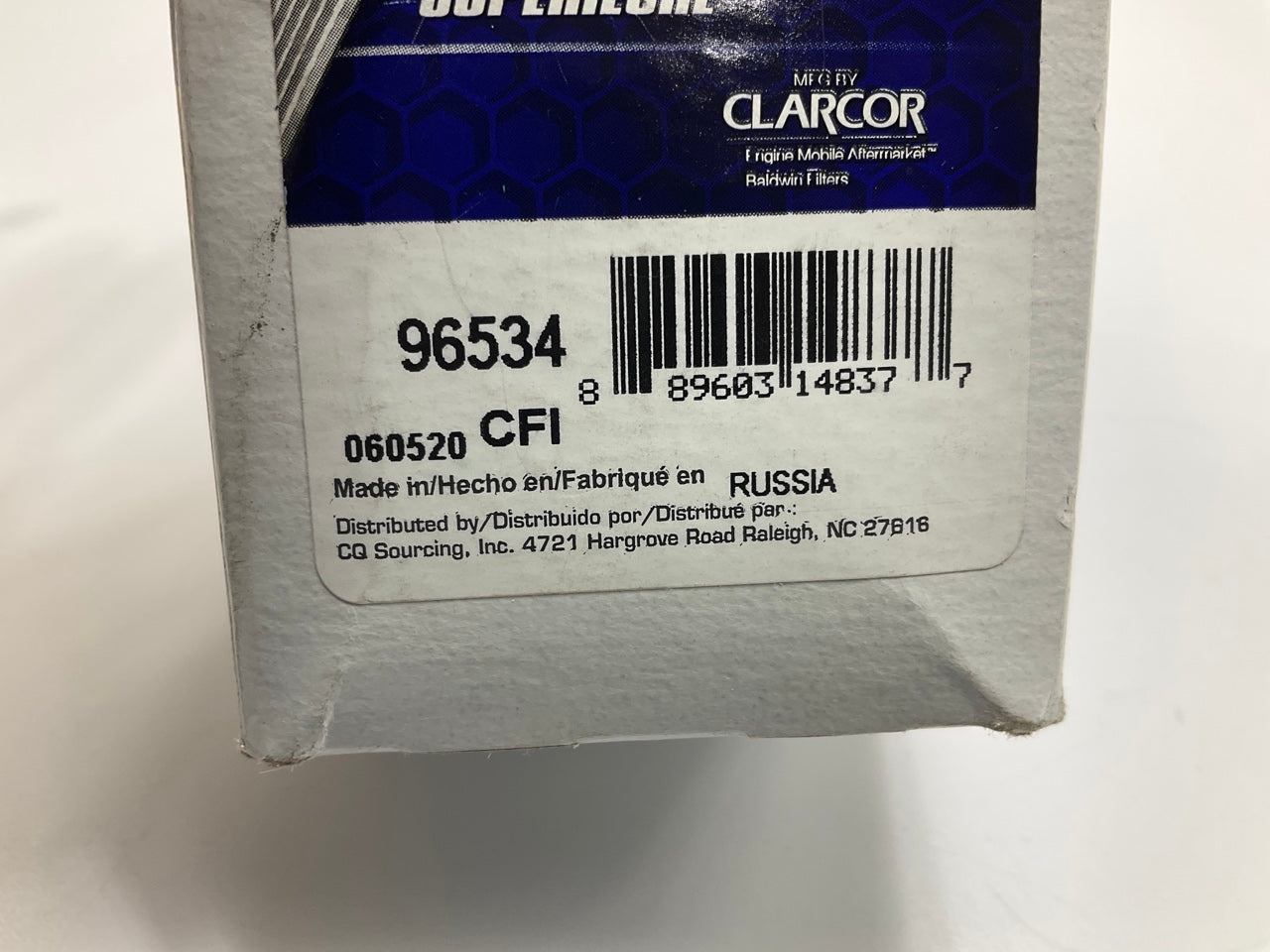 Carquest 96534 Fuel Filter - Replaces Wix 33002
