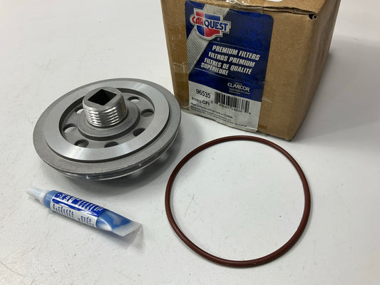 Carquest 96535 Fuel Filter Adapter Kit Convert Base From Housing To Spin-on