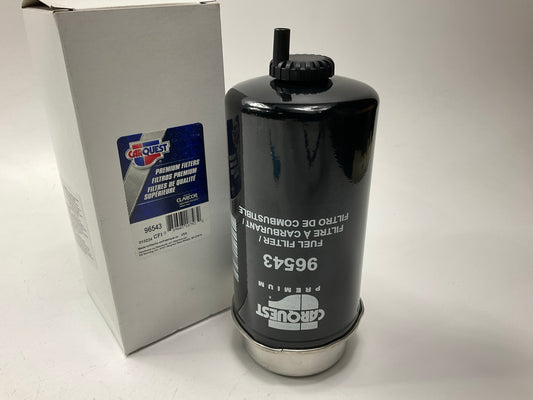Carquest 96543 Diesel Fuel Water Separator Filter - Black Color SF10158, BF9891D