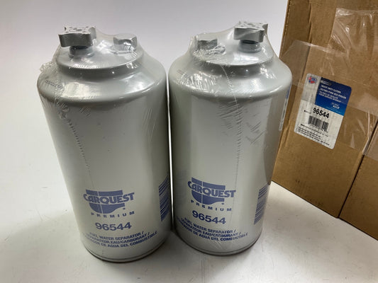 (2) Carquest 96544 Diesel Fuel Water Separator Filter - Replaces 33751, BF9903SP