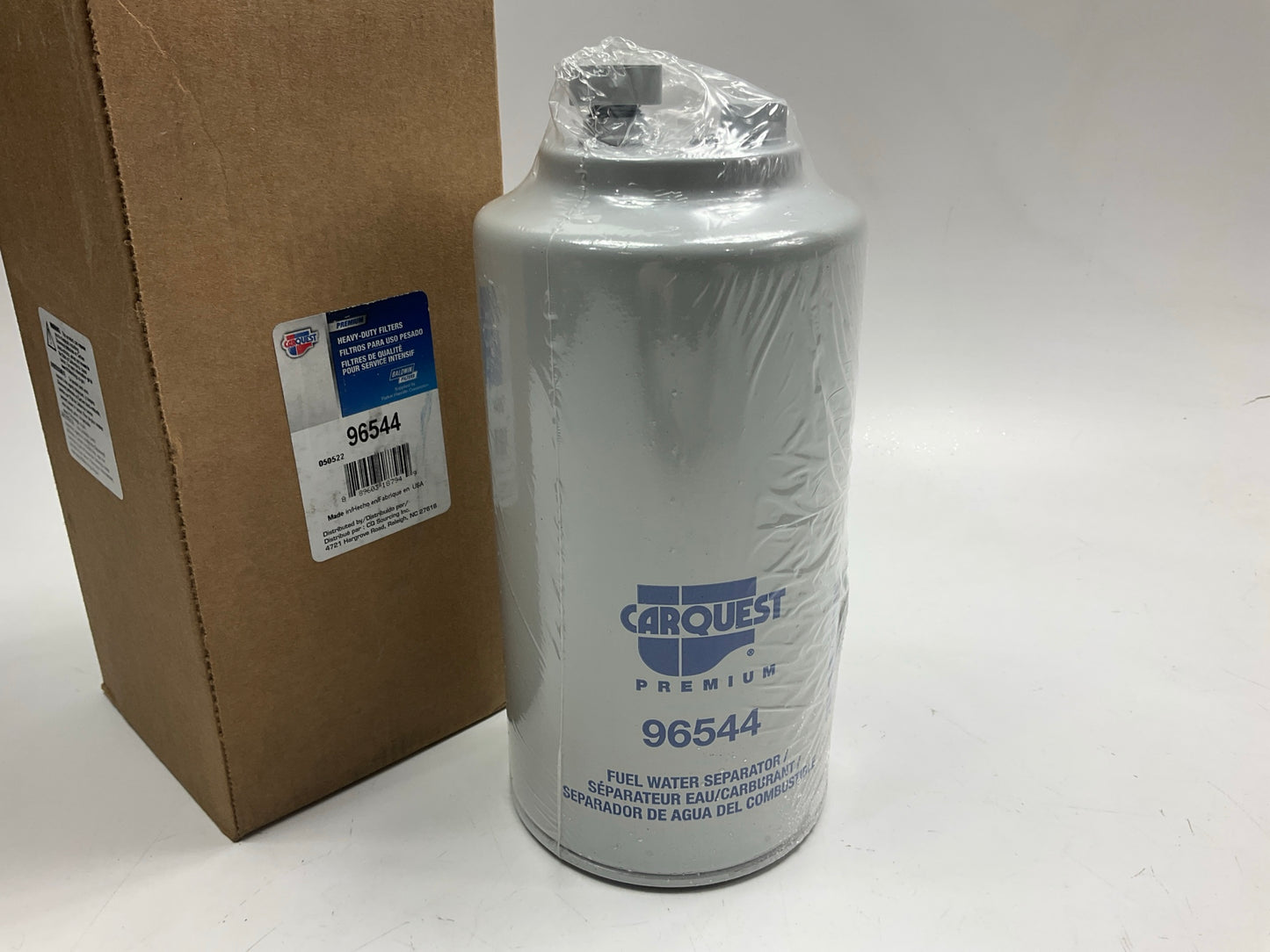 Carquest 96544 Diesel Fuel Water Separator Filter - Replaces 33751, BF9903SP