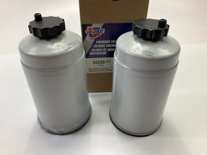 (2) Carquest 96556 Fuel Filter Replaces Ford 6164913, 844F-9176-CAB