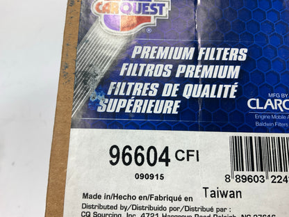 Carquest 96604 Fuel Filter Replaces 24604, 114250-55120, WGF9202