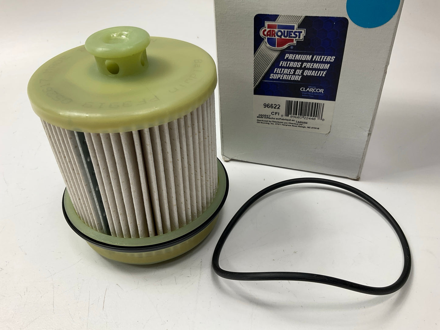 Carquest 96622 Fuel Filter - Replaces 33937, 8982035990, P502427, EF1509