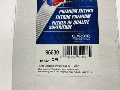 (2) Carquest 96630 Diesel Fuel Water Separator Filter For CAT 361-9554, 349-1063