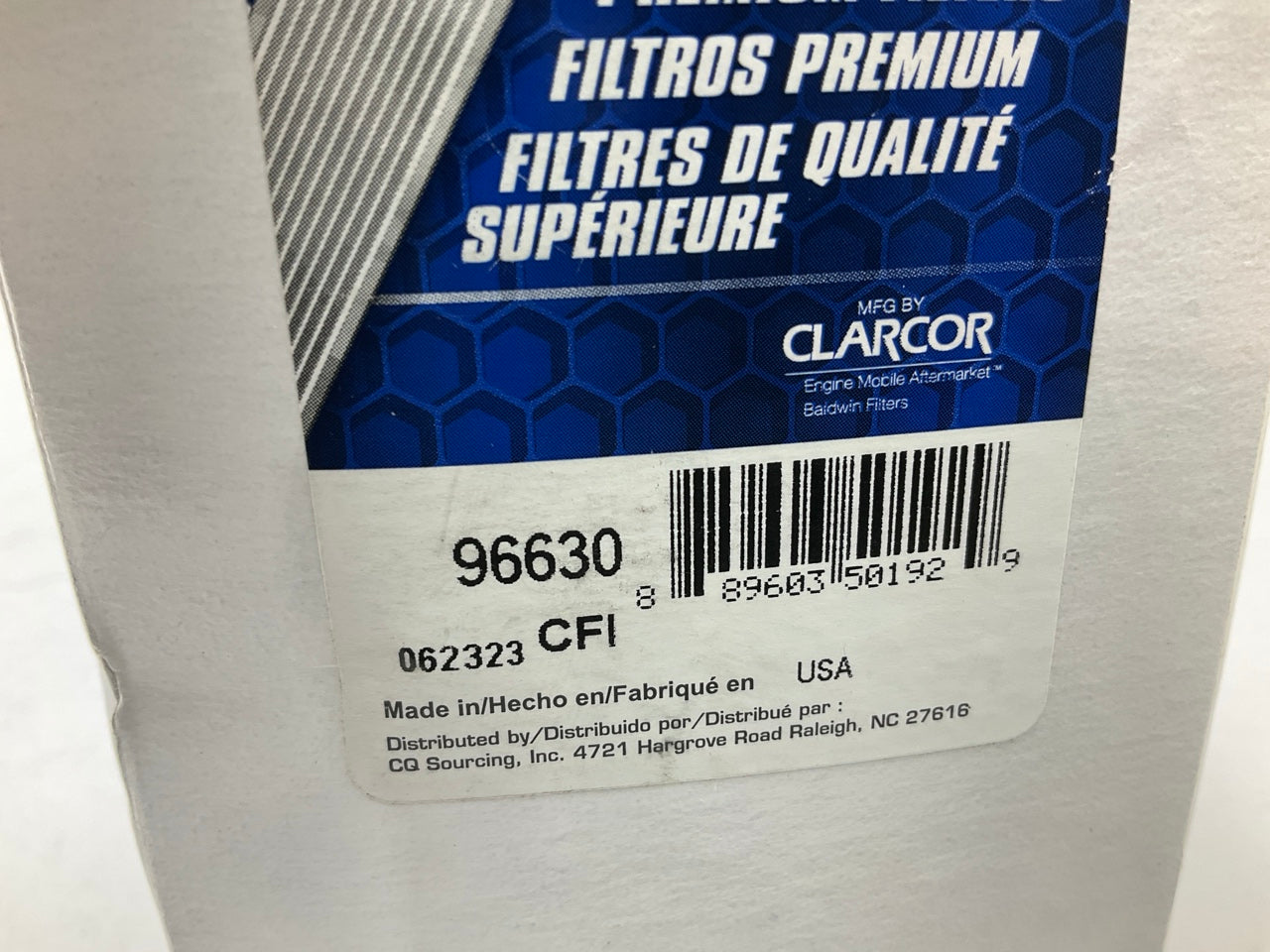 Carquest 96630 Diesel Fuel Water Separator Filter For CAT 361-9554, 349-1063