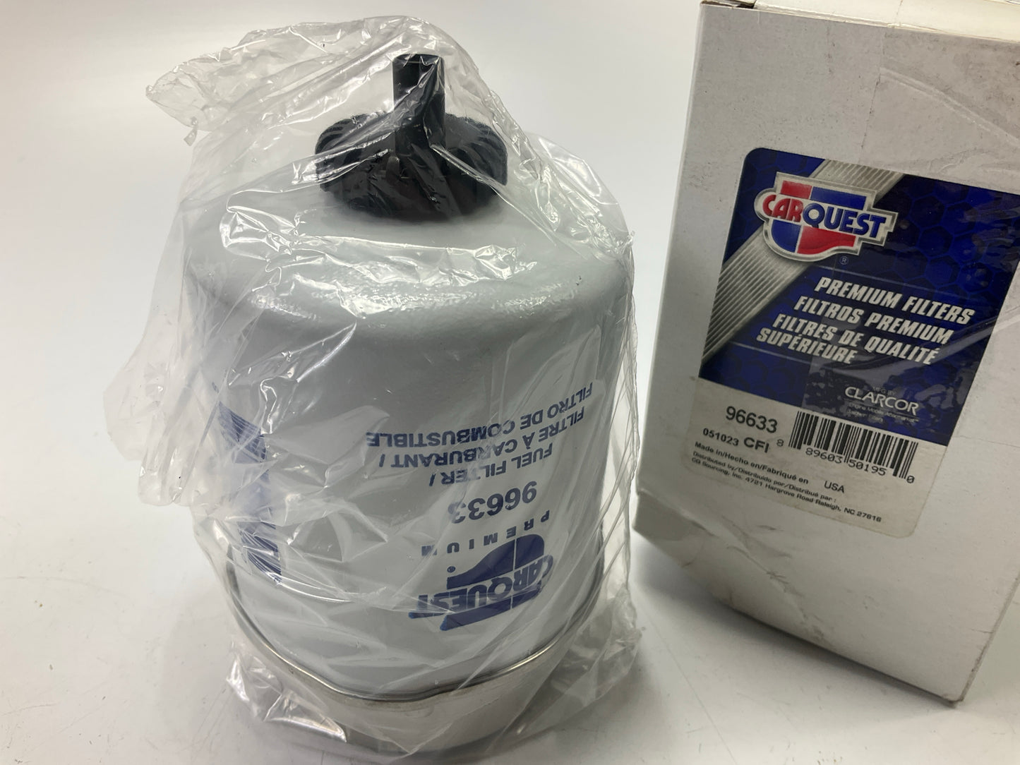 Carquest 96633 Fuel Water Separator Filter For Doosan C185 W/ 2403N 2403T