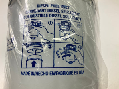 Carquest 96633 Fuel Water Separator Filter For Ingersoll Air Source 185 4IRX3N