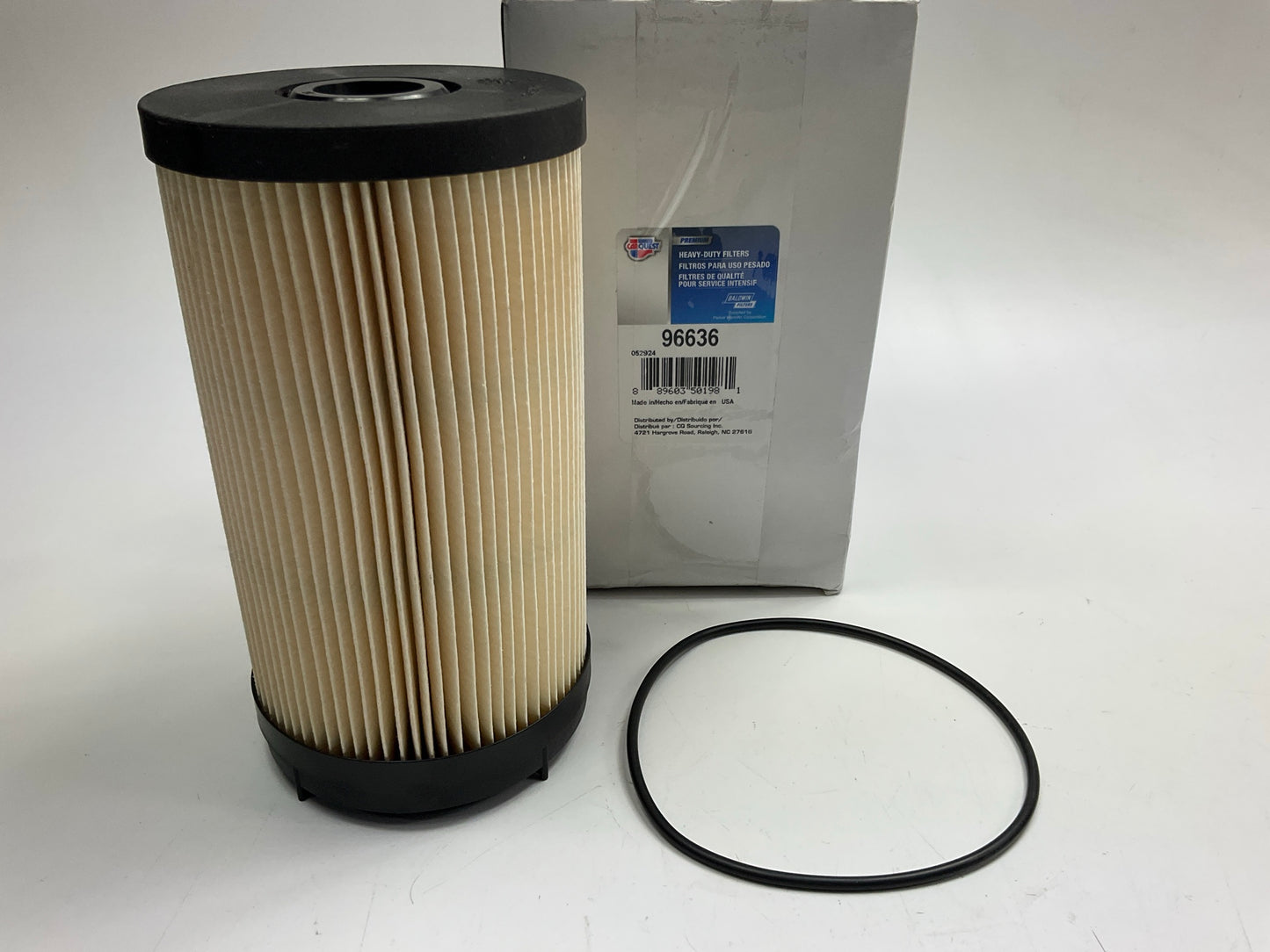 Carquest 96636 Diesel Fuel Water Separator Filter Replace FS36401 PF9928 WF10249