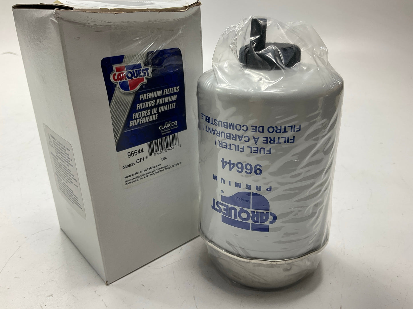 Carquest 96644 Key-Way Style Fuel Filter For John Deere 6130R 6135B 6140M