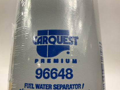 (2) Carquest 96648 Diesel Fuel Water Separator Filter Replaces WF10243, 4992119