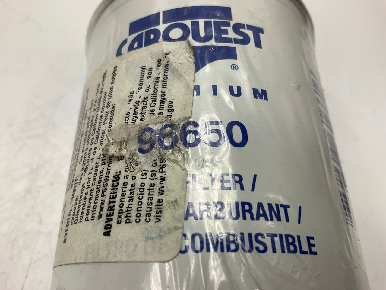 Carquest 96650 Fuel Filter Replaces  33649 L3891F FS19589 WK8130 34981 7381877