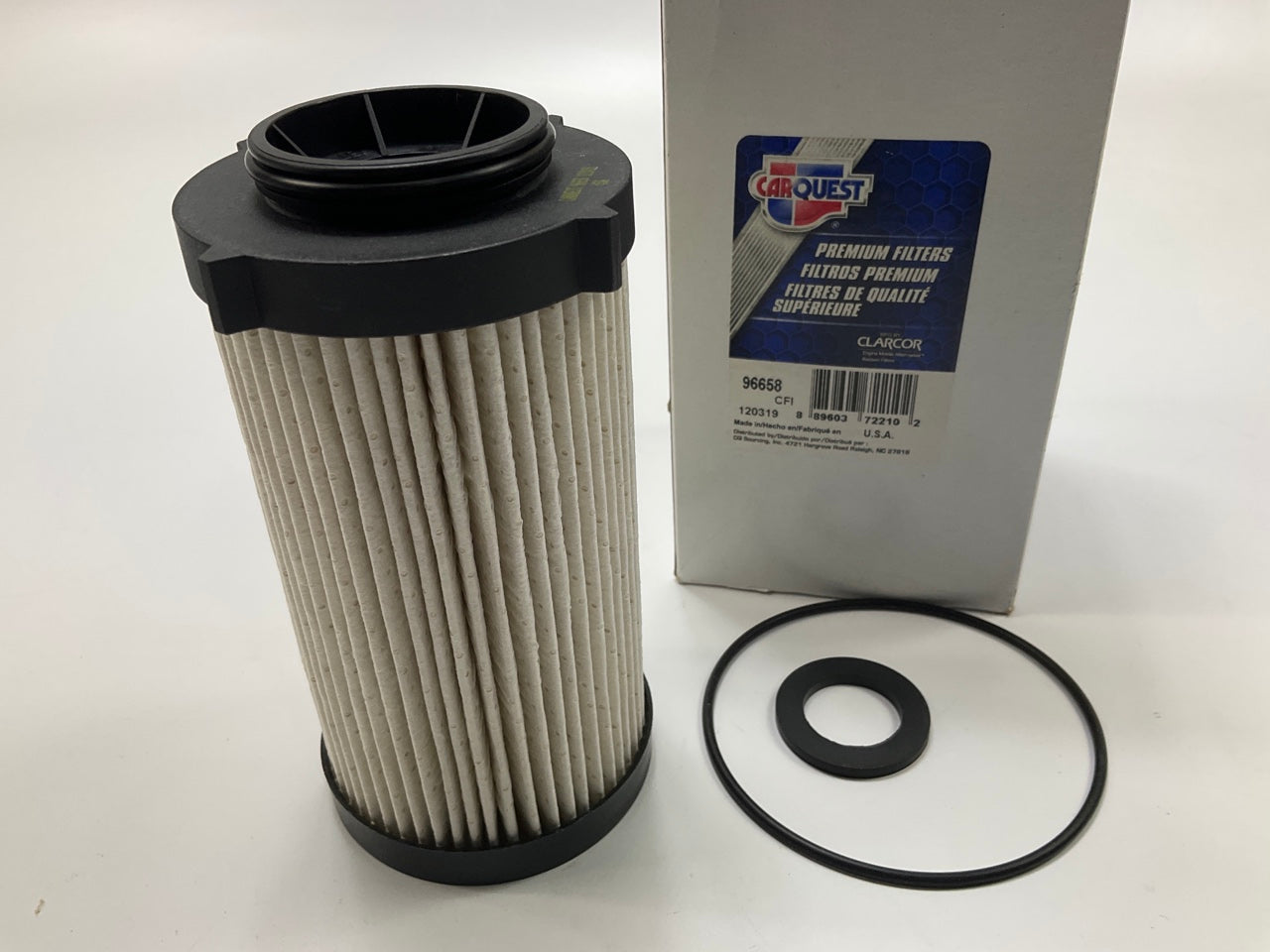 Carquest 96658 Diesel Fuel Water Separator Filter Replaces 363-5819, PF46049