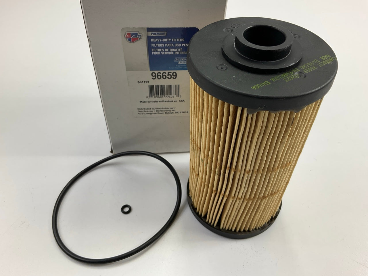 Carquest 96659 Fuel Filter Element - Replaces WF10109, PF46056, 8982402790