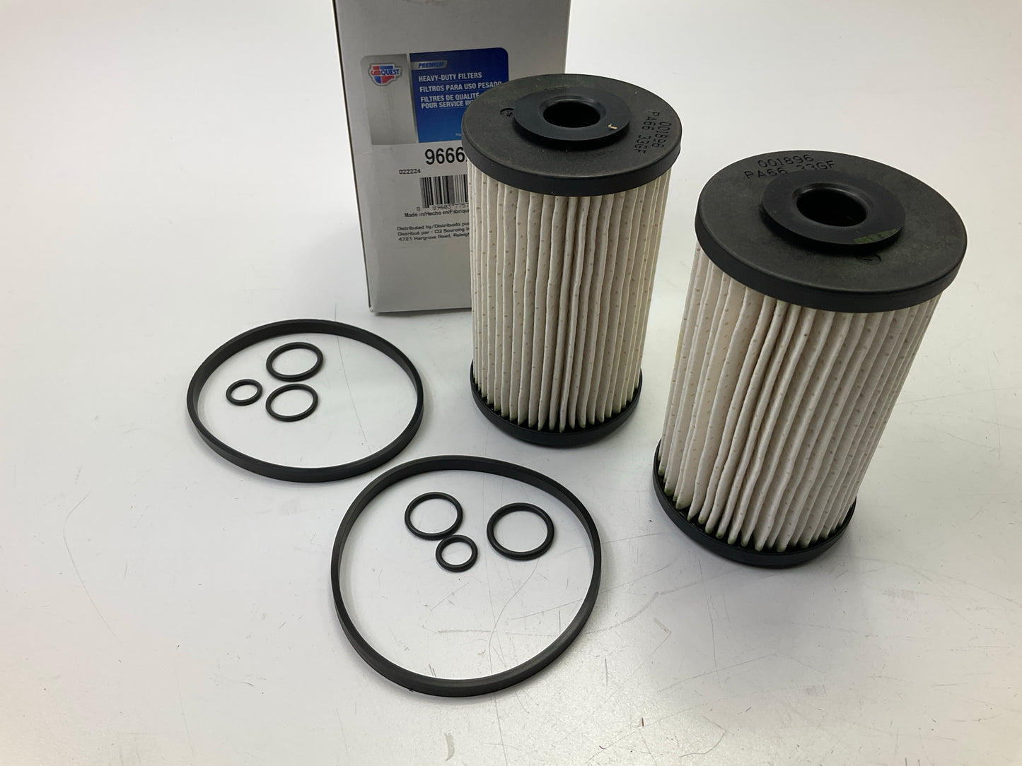 (2) Carquest 96662 Fuel Filters Replaces WF10185, 2945611040, PF46059, 945611004