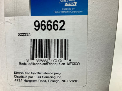 (2) Carquest 96662 Fuel Filters Replaces WF10185, 2945611040, PF46059, 945611004
