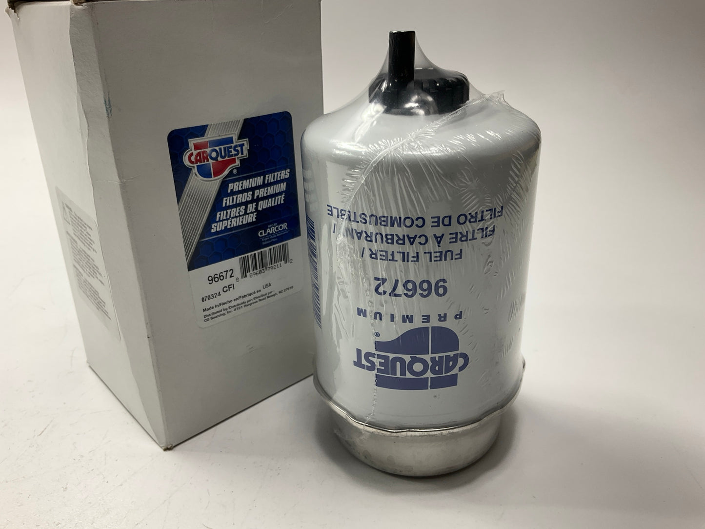 Carquest 96672 Fuel Filter Replaces 33304 11350420 FS19972 12750603 36730 L3444F