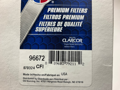 Carquest 96672 Fuel Filter Replaces 33304 11350420 FS19972 12750603 36730 L3444F