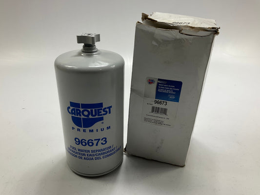 Carquest 96673 Diesel Fuel Water Separator Filter Replaces WF10366