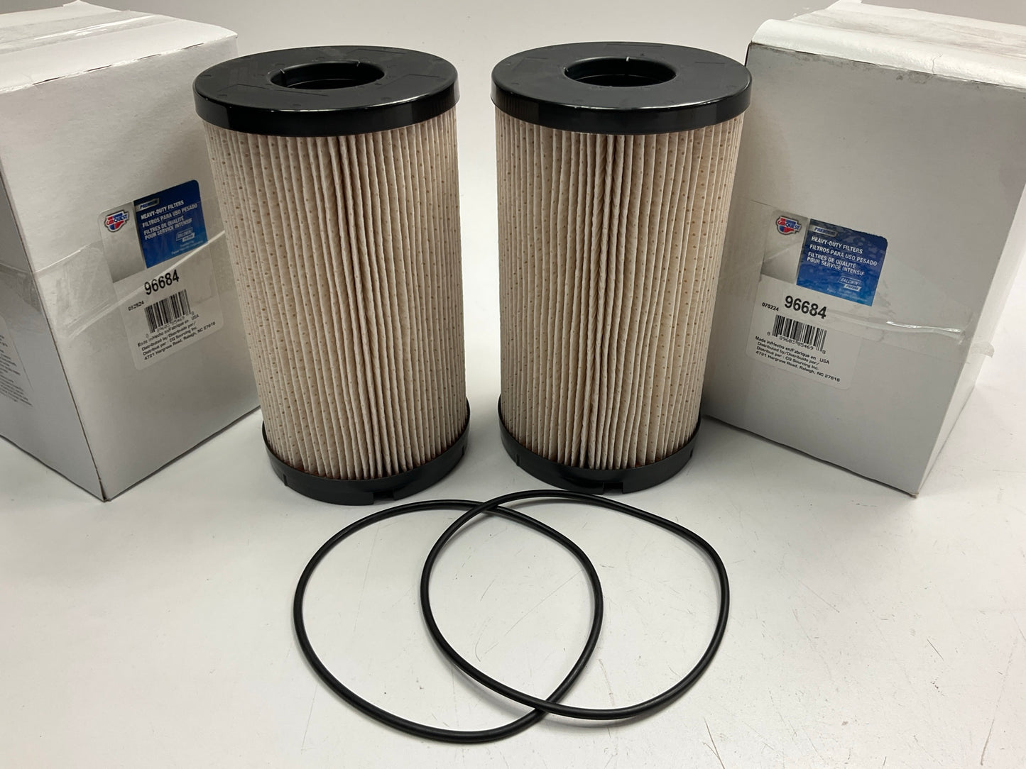Carquest 96684 Diesel Fuel Water Separator Filter Replaces PF46081, WF10500