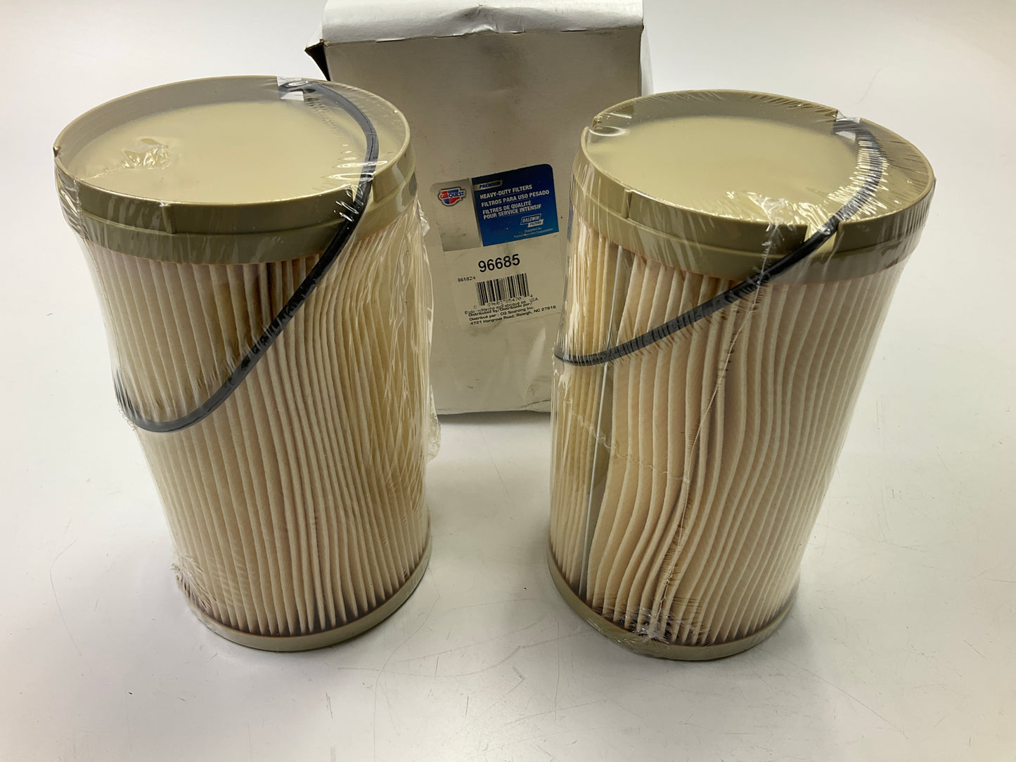 (2) Carquest 96685 Fuel Filter Replaces WF10499 K371012 L5112F FS20173 PF4082